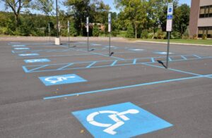 ADA Compliant Parking Lot