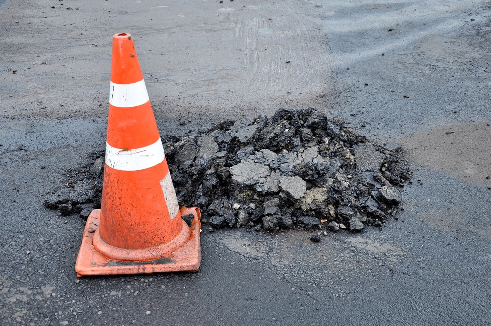 Perfect Your Parking Lot by Patching Potholes