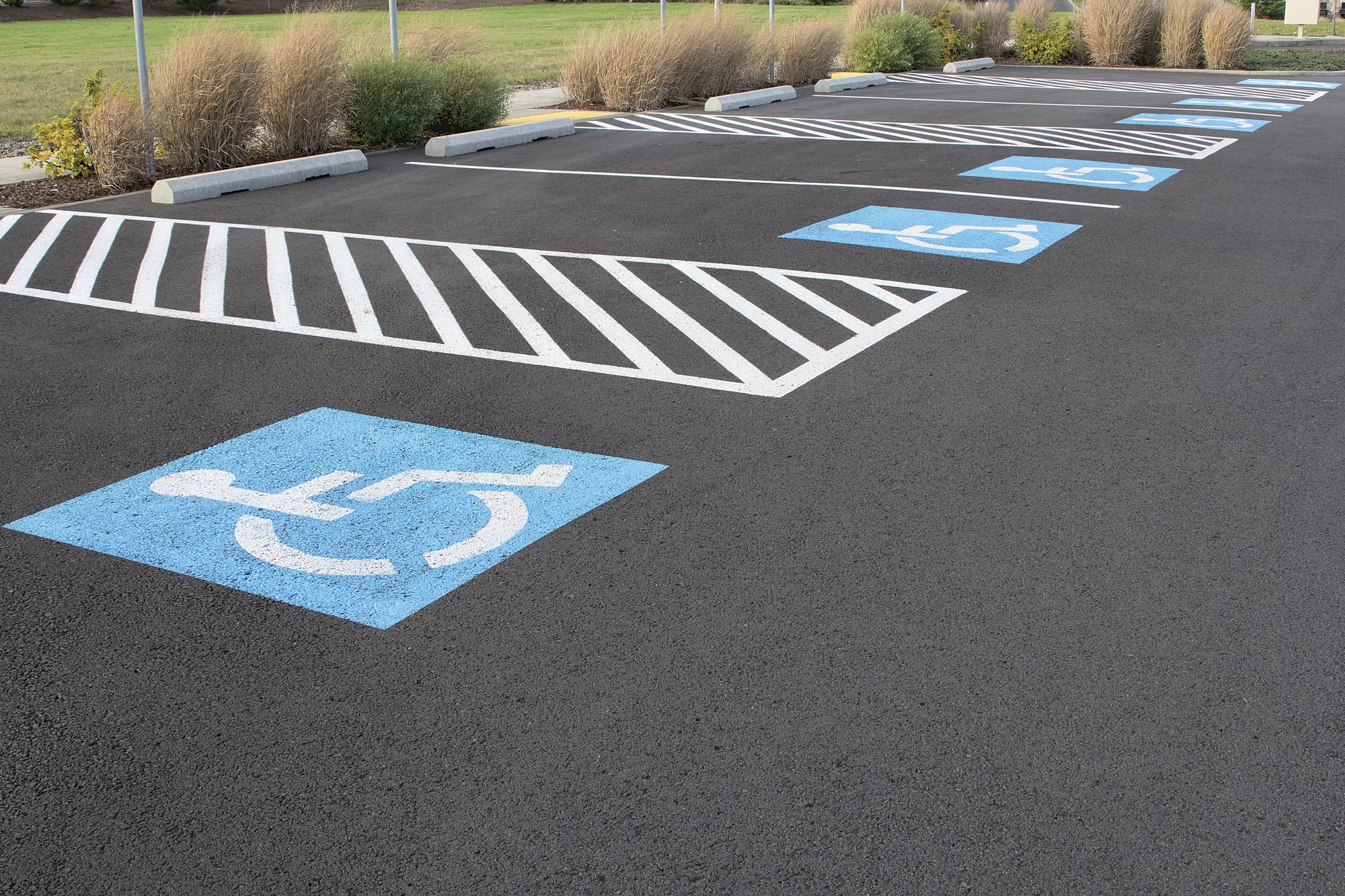 Navigating ADA Compliance: Essential Considerations for Accessible Parking  Lot Striping | Georgia's Wildcat Paving