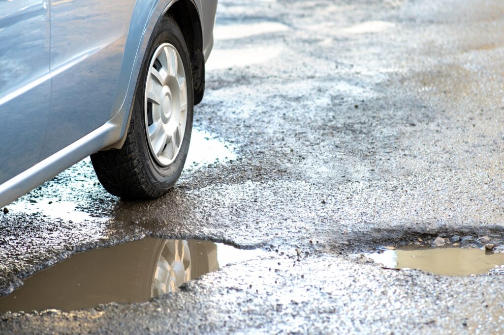 Identifying the Main Causes of Potholes