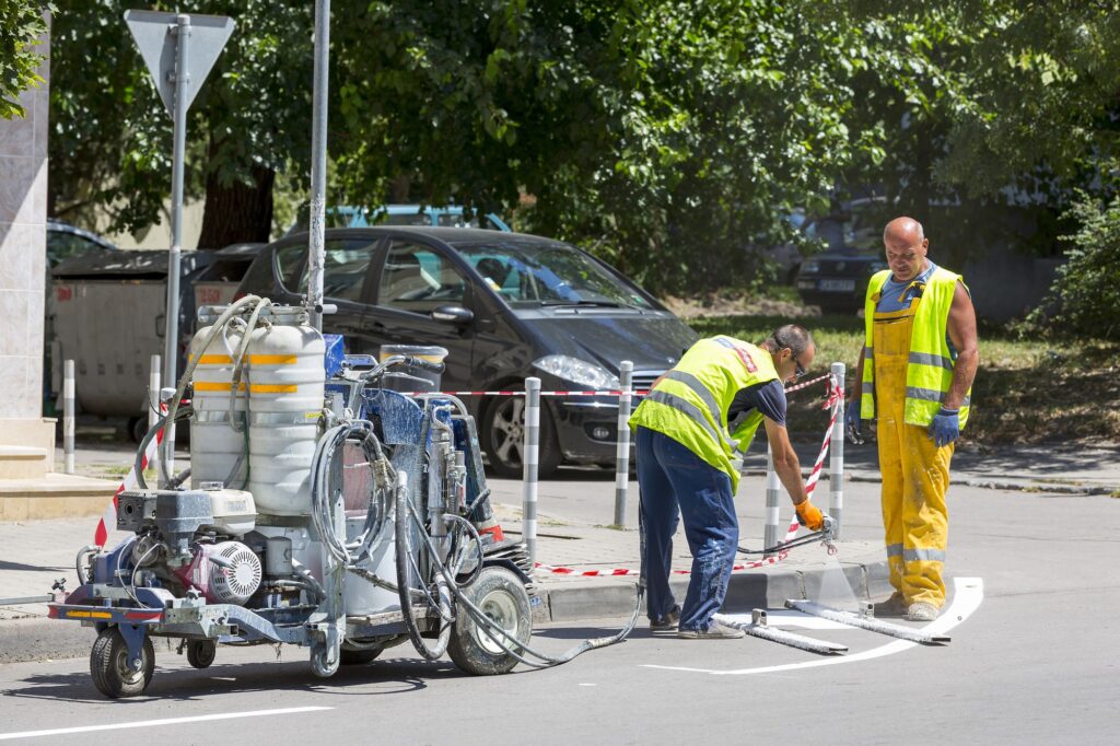 Navigating the Process: What to Expect During Parking Lot Restriping