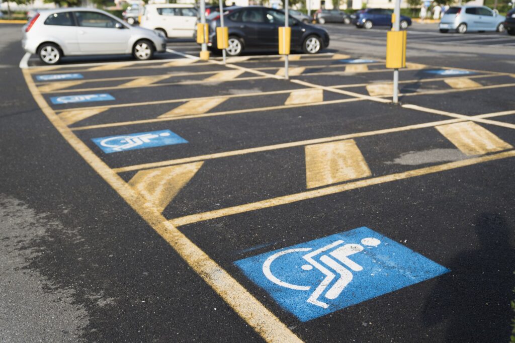ADA Compliance and Parking Lot Lines: Ensuring Accessibility for All