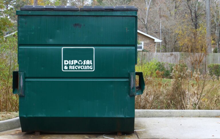 How to Design and Install the Perfect Concrete Dumpster Pad