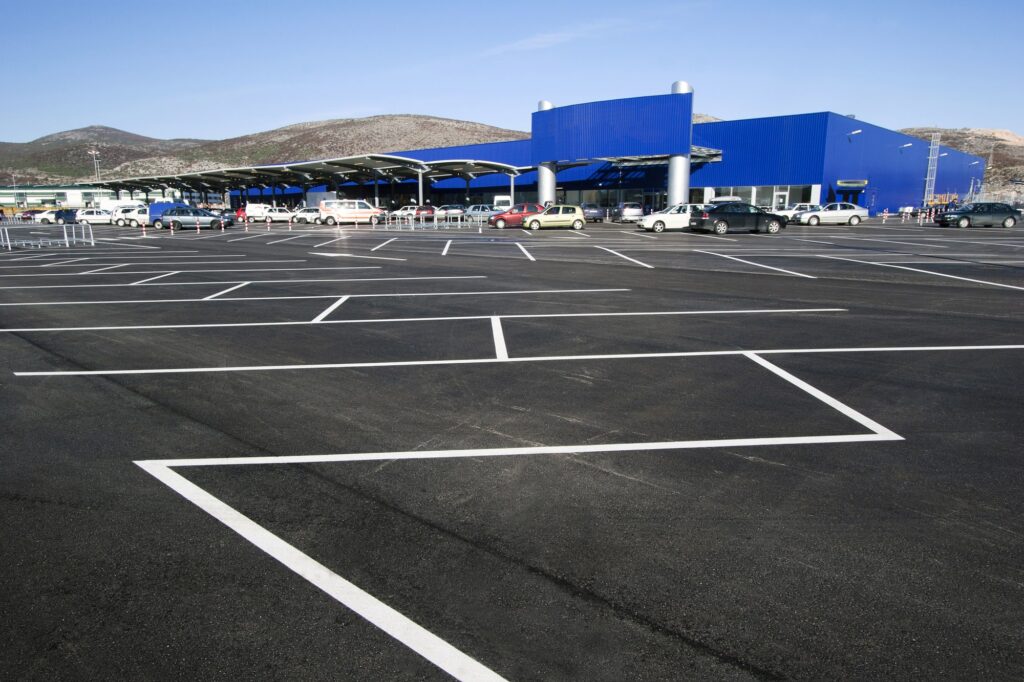 Parking Lot Striping Best Practices