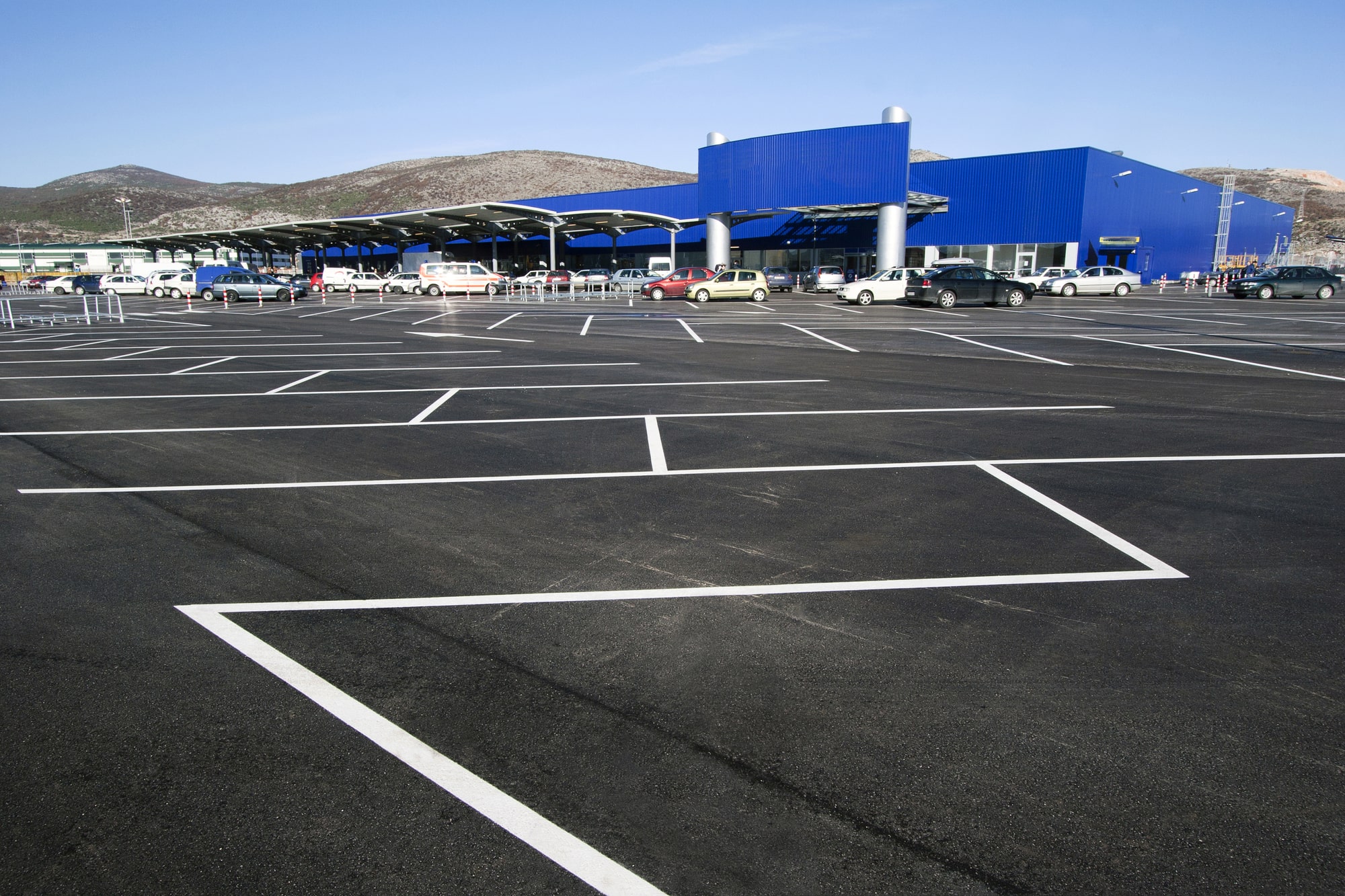 Read more about the article Parking Lot Striping Best Practices