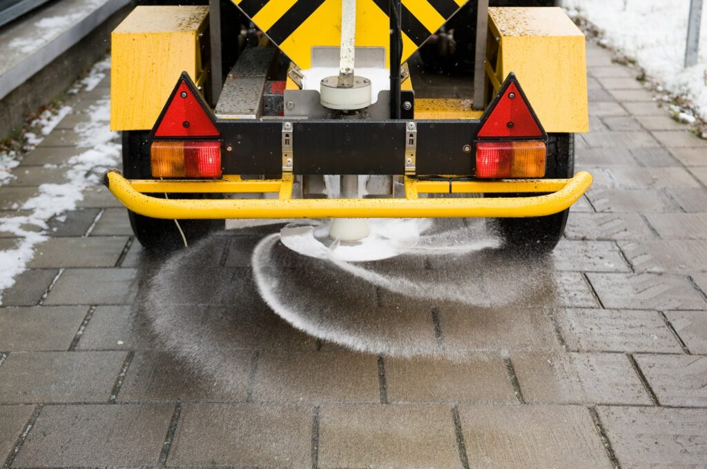 Understanding the Impact of Winter Road Treatments on Your Asphalt